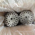 stator for brushless motor Grade 800 material 0.5 mm thickness steel 65 mm diameter